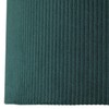 Modern Dark Forest Green Soft Corduroy Fabric Drum Lamp Shade
