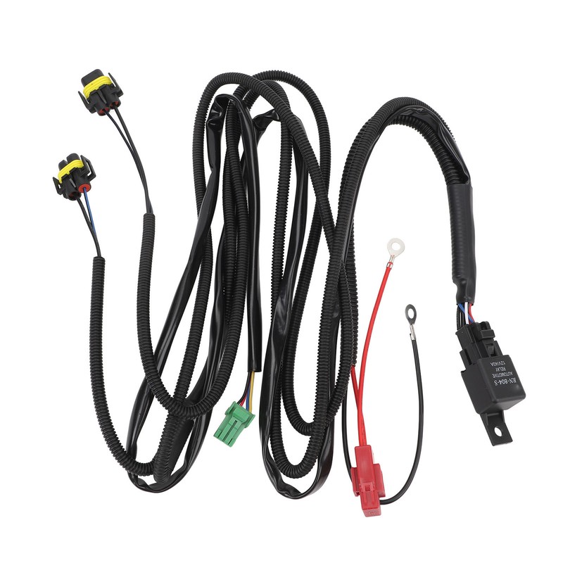 Fog Light Switch Wiring Kit Switch Wire Harness with 40A