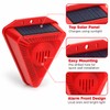 Solar Motion Sensor Alarm for Outdoor Animal Deterrence – 130dB