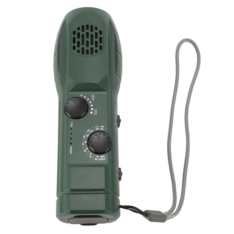 Hand Crank Emergency Radio Multifunctional AM FM Band Portable Emergency