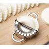 Dumpling Maker, Dumpling Press, Empanada Press, 304 Stainless Steel Dumpling