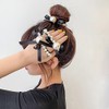 Avance Pearl Hair Rubber Hair Accessory, Stylish, Cute, Adult, Kids,