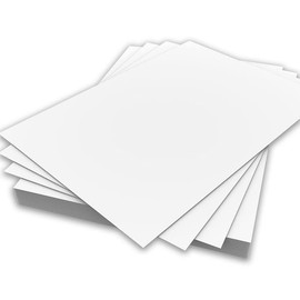 A5 White Colour Paper 80gsm Sheets Double Sided Printer Paper Copier Origami Flyers Drawing School Office Printing 148mm x 210mm (A5 White Paper - 80gsm - 5000 Sheets)