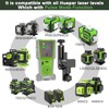 Huepar LR-8RG Laser Receiver, Compatible with All Huepar and Pro