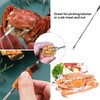 Nut Crackers Pecan Nutcracker Walnuts Plier with Non-slip Handles Heavy