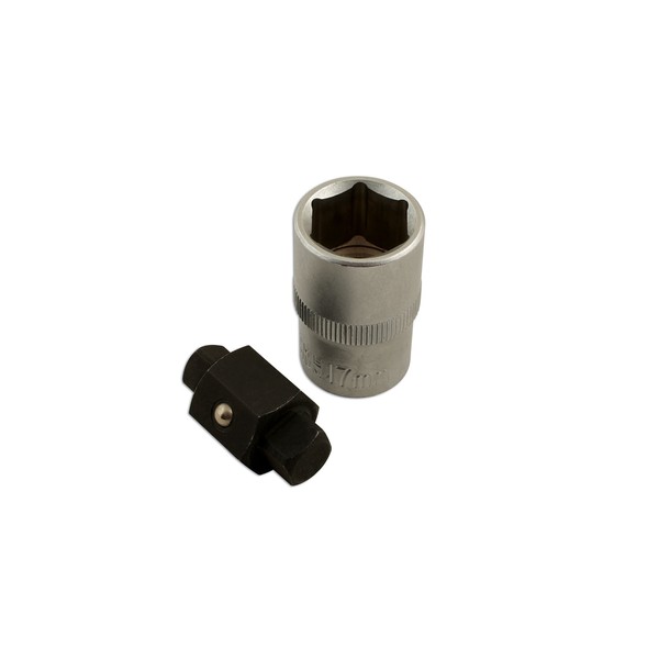 Laser - 6065 Drain Plug Key - 8/10mm Square