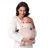 Momcozy Breathable Mesh Baby Carrier, Ergonomic and Lightweight Baby Carrier