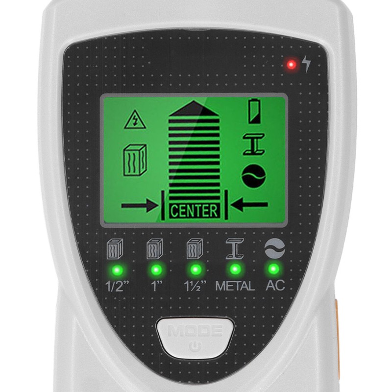 Stud Finder Wall Scanner 5 in 1 LCD Display Accurate