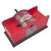 2 Deck Hand Crank "Welcome To Las Vegas" Card Shuffler,
