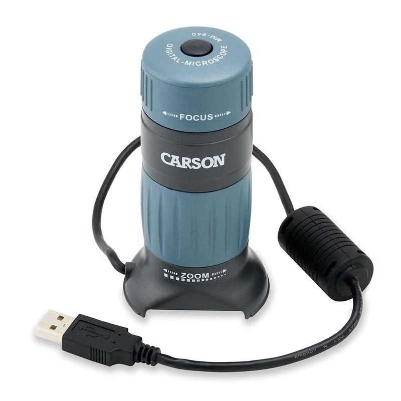 Carson zPix Handheld USB Digital Microscope Set 86x-457x (based on