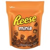 REESE Chocolate Candy Peanut Butter Cups, Minis, 210 Gram
