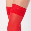 Merry Style Women's Microfibre 40 Denier Hold Up Stockings With