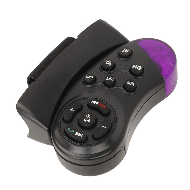 Car Steering Wheel Button, 2 Din Car Steering Wheel Remote