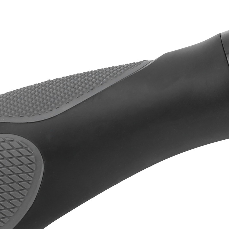 22.2mm Mountain Bike Horn Handlebars Bilateral Locking Rubber Handle Grips
