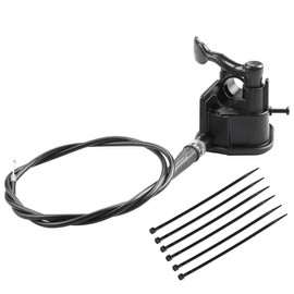 MRELC New Thumb Throttle Assembly and 1050mm throttle cable Compatible with YAMAHA RAPTOR 350 660 700 TT03 ALL YEARS