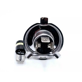 MHK Lighting Products 2 Ultra Bright LED headlight bulbs for 2015-2023 HUSQVARNA FE 501 motorcycle USA