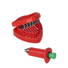 Metaltex 204664 Cortador de Fresa VP Mrs. Berry