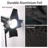 Matte Black Foil 12inch x 9.8feet Roll for Photography Masking