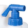 Relaxdays Water Canister with Drain Tap and Screw Cap -