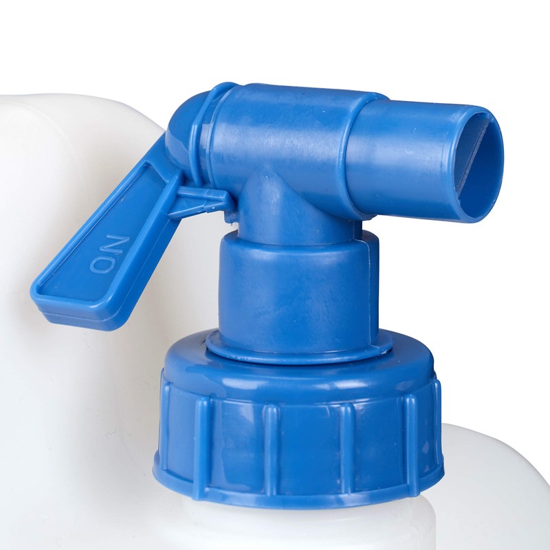 Relaxdays Water Canister with Drain Tap and Screw Cap -