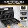 ELEAD 3/8" Drive Impact Socket Set, 96-Piece Deep & Shallow