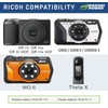 Wasabi Power DB-110 Battery (2-Pack) and Charger for Ricoh GR