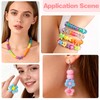1000 Pcs Pony Beads, 9 x 6 mm Colourful Kandi