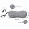 Portable U-Shaped Travel Neck Pillow for Adults – Soft Lightweight