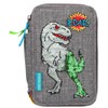 Depesche 10301 Pencil Case 3 Compartments Dino World Approx. 20