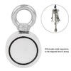 Salvage Magnet Deep Sea Double‑Sided Single Ring Maximum Load‑Bearing 176LBs