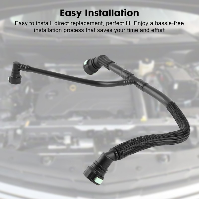 Positive Crankcase Ventilation Tube 12687544 PCV Valve Hose Compatible with
