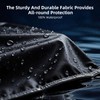 TIAOFY Waterproof Universal Generator Cover, Outdoor Generator Tent Running Cover,