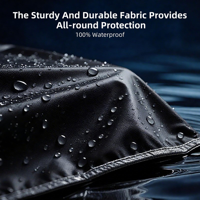 TIAOFY Waterproof Universal Generator Cover, Outdoor Generator Tent Running Cover,