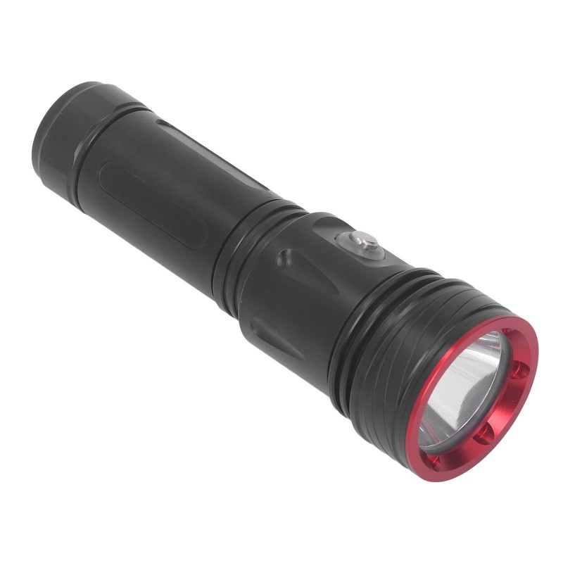 Diving Flashlight Underwater Flashlight 3800lm Super Bright IPX8 Waterproof 4