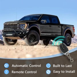 ZYLIARIAE Remote Battery Disconnect Switch 12V, 200A - Negative With Anti-Battery Drain and Anti-Theft Features for Cars, Trucks, and SUVs