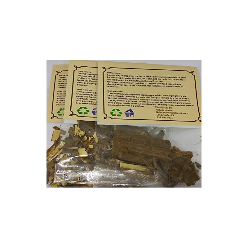 Palo Azul Hierba/Tea(14 G.)3-PACK