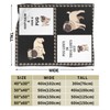 Pug Dog Throw Blanket - Warm, Soft, Cozy, Super Plush,