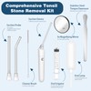 TRUSTV Electronic Tonsil Stone Remover - 9PCS Tonsil Stone Removal