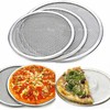 Prettyia 6" to 17" Aluminium Mesh Pizza Screen Baking Tray