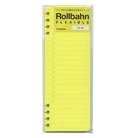 Delphonics Rolburn Flexible Refill To Do L (Neon Yellow)