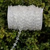 A'sTool Crystal Beaded Curtain Decoration, 30M, Clear
