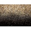Ruini Polyester Black Gold Glitter Sequin Dots Starry Sky Shiny