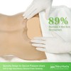 Sacrum Silicone Foam Dressing with Gentle Border for Sacral Ulcer,