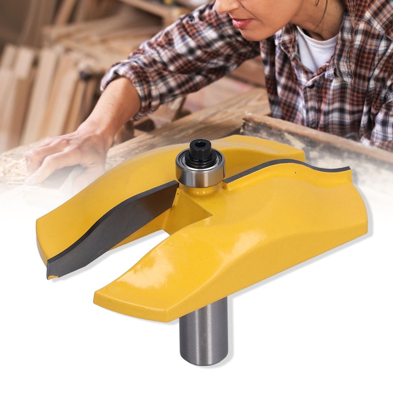 Raised Panel Router Bit Cove Woodworking Door Wood Milling Cutter