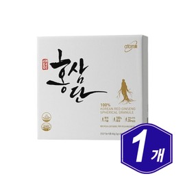 Atomy Red Ginseng Dan 60 packets, gift for middle-aged seniors, senior citizens, fatigue improvement, immune system antioxidant help / 애터미 홍삼단 60포 중장년 시니어 노인 선물 피로개선 면역력 항산화 도움