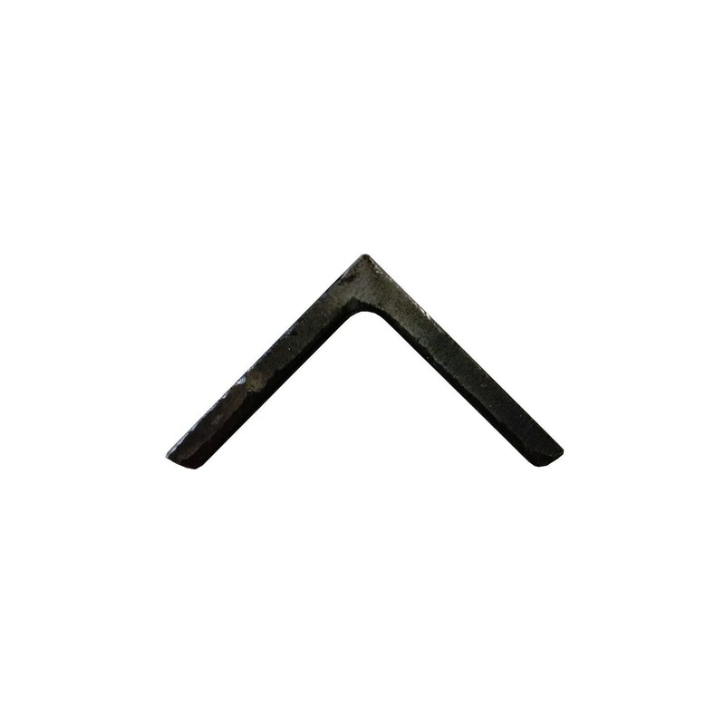 1in x 1in x 3/16in Steel Angle Iron 36in Piece