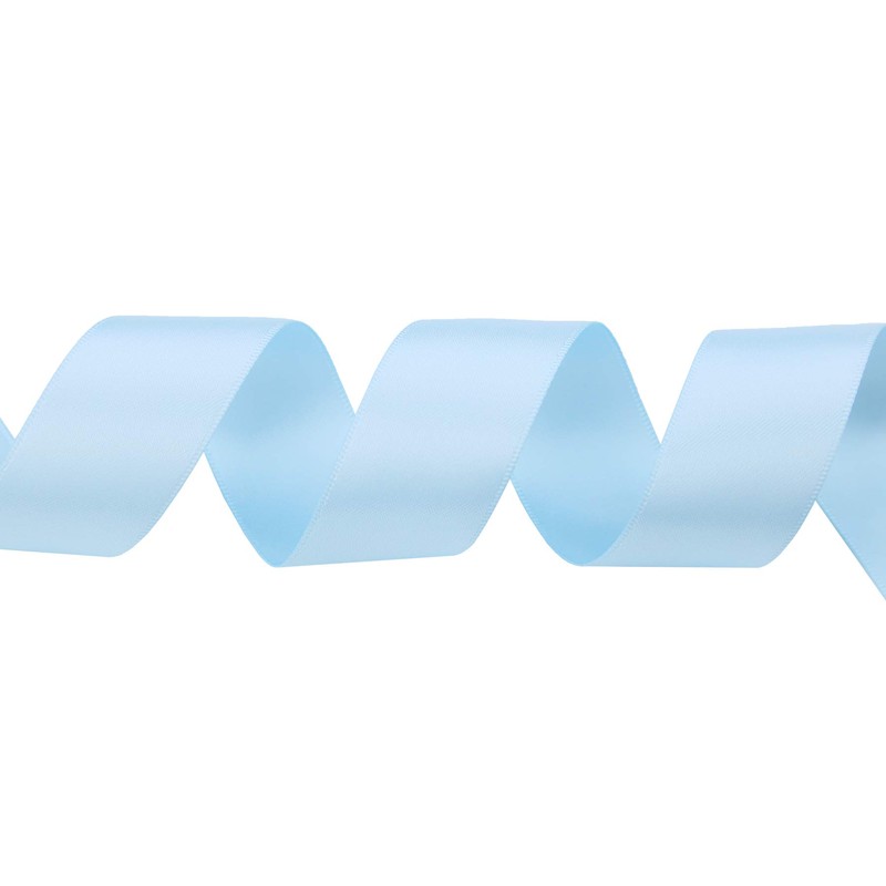 ITIsparkle 1" Inch Double Faced Satin Ribbon 50 Yards-Roll Set