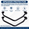 Datanly 4 Pcs 10 Inches Speaker Subwoofer Bar Grill Matte