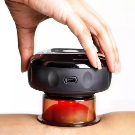 REVO 오리지널 4-in-1 스마트 부항 요법 마사지기 휴대용 키트(1) REVO Original 4-in-1 Smart Cupping Therapy Massage Kit Portable Set