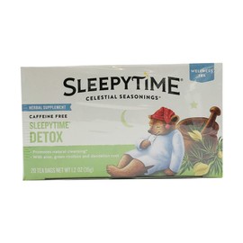 CELESTIAL SEASONINGS Sleepytime Detox Tea, 20 CT
